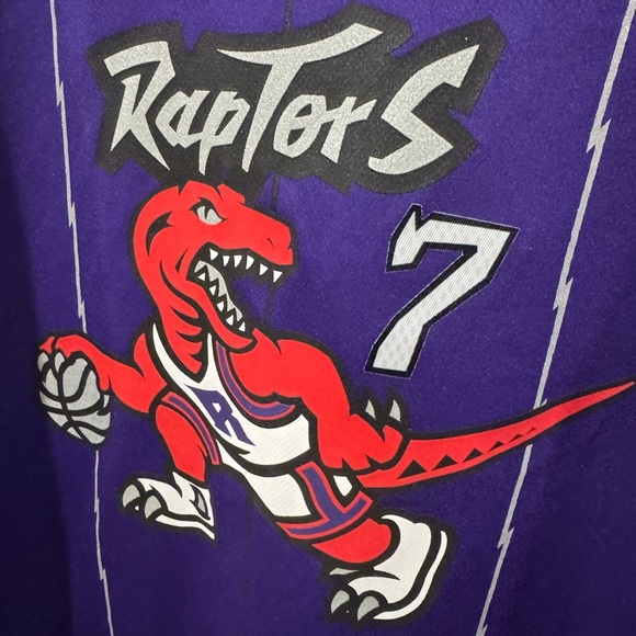 Kyle Lowry Toronto Raptors NBA Basketball Jersey - Women’s - Picture 4 of 9